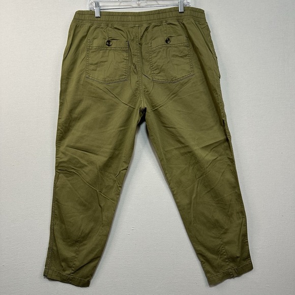Sonoma Goods For Life Pants Size 16 Green - Picture 2 of 9
